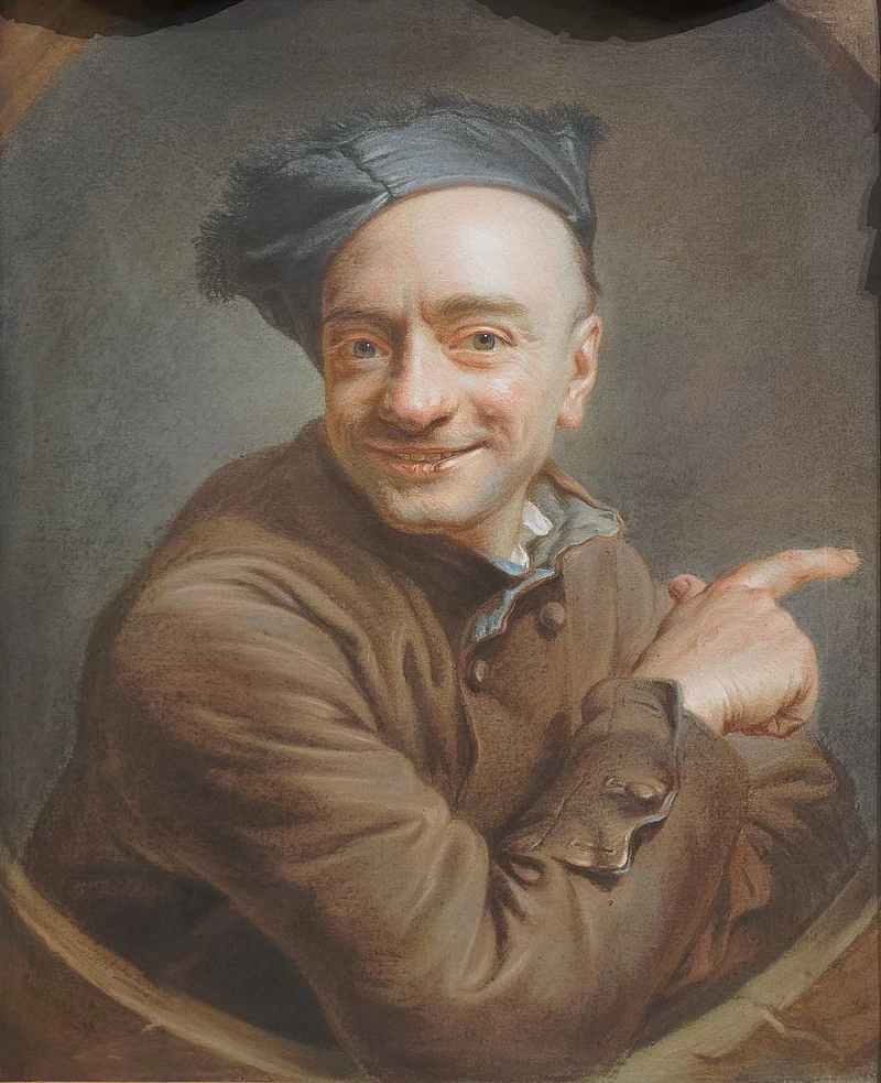Autoritratto - Louvre, Parigi